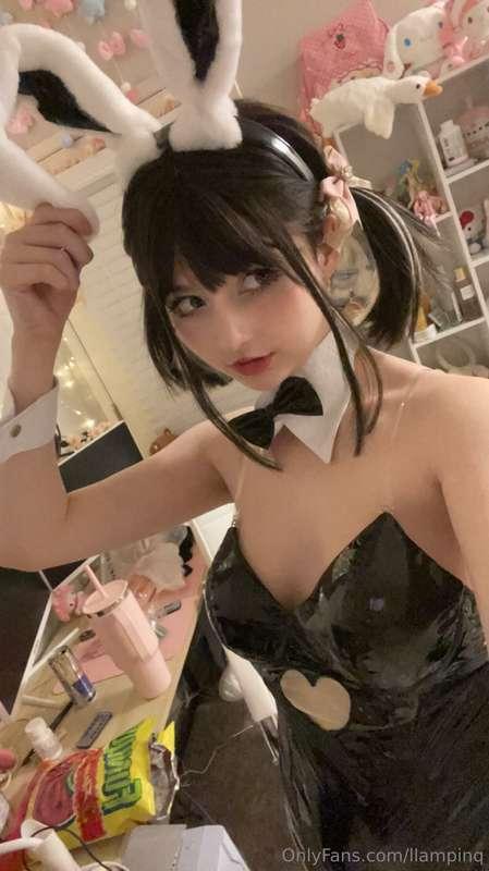 more bunnygirl pics 🙂🎀💗💗