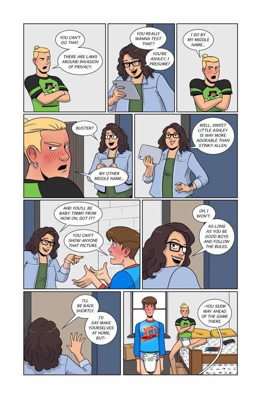 Timothy's Fall Semester - Page 4