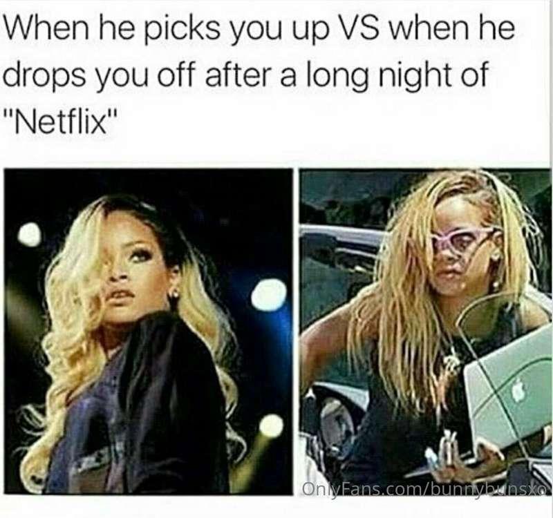 You know he fucked you good when....
