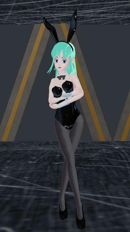 Bulma bunny Video test