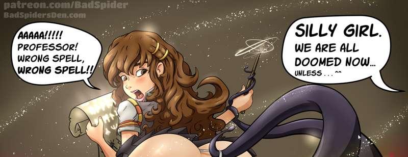 Wrong spell, wrong spell !!!