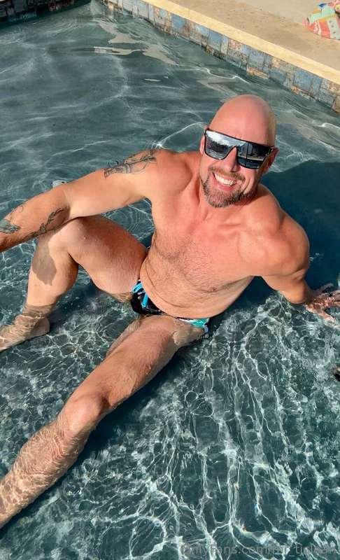 Cooling off because this July is gonna be fire 🔥🔥