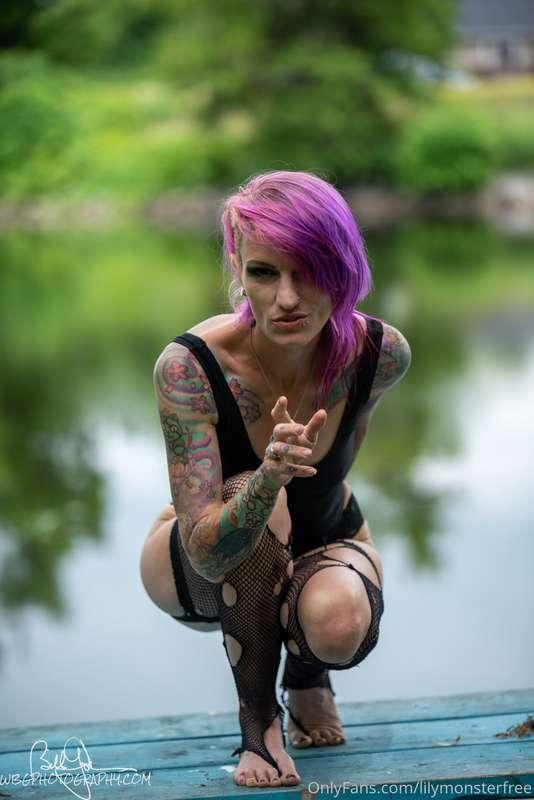 lilymonsterfree image #35