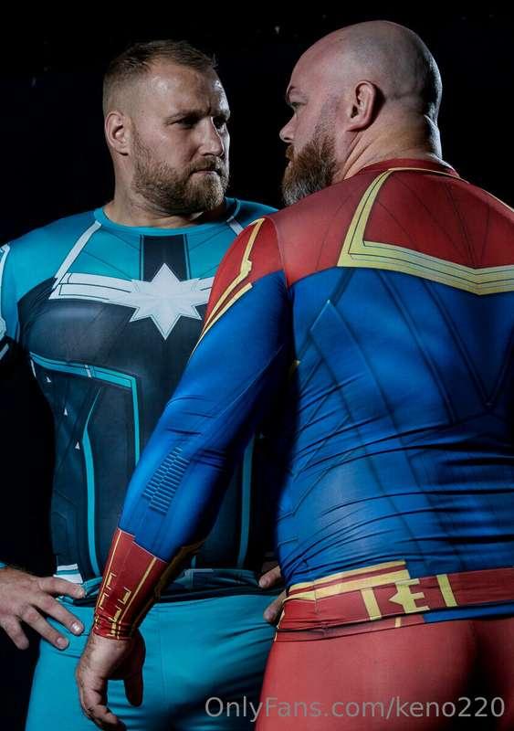 Super-Bears! - with @lokibear77 - set 2 of 2