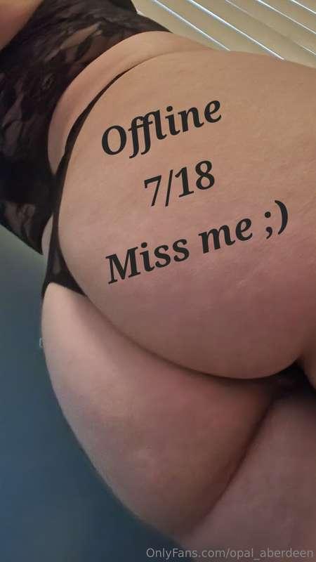 Just a quick heads up for my regular chatters 😅 I've got a b..