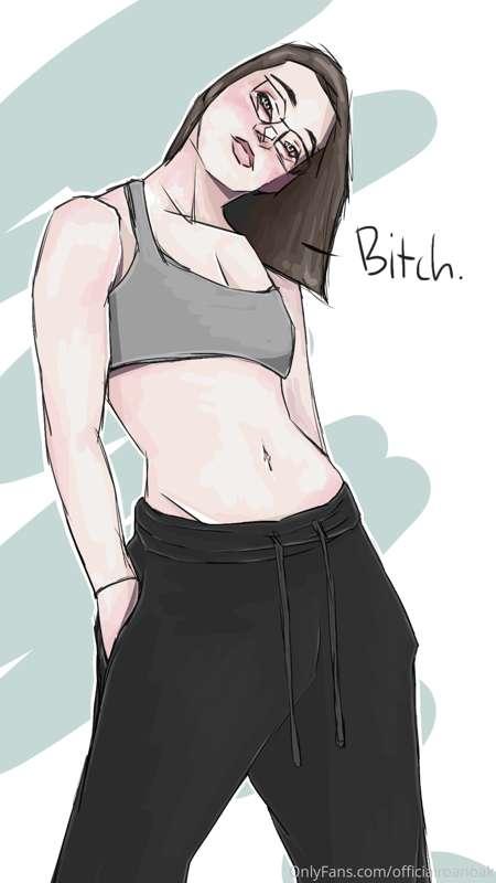 Bitch. 

Jk :P