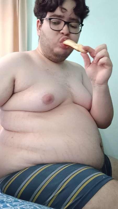 Alex getting fatter 