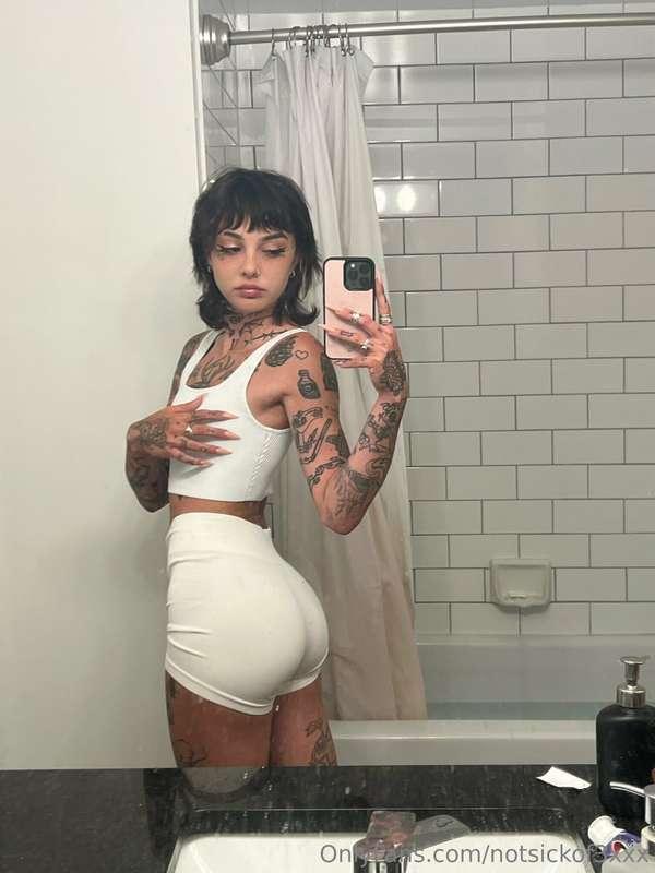 you hopping in the tub with me or nah?