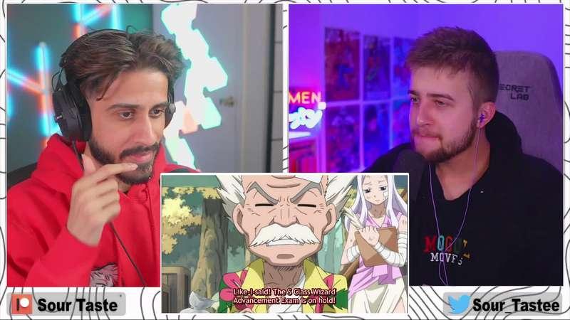 Fairy Tail Episode 121 Reaction