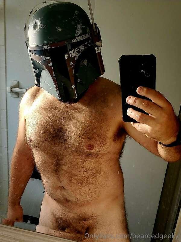 Helmet stays on... you in?