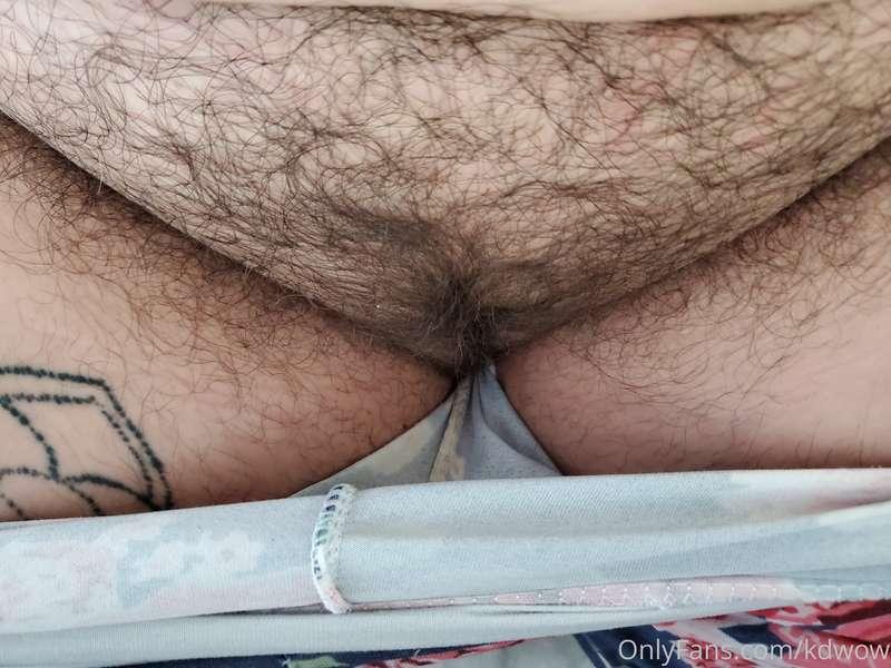 Bush is so hairy right now