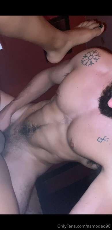 Today I'm going to upload a video with a beautiful trans, I ..