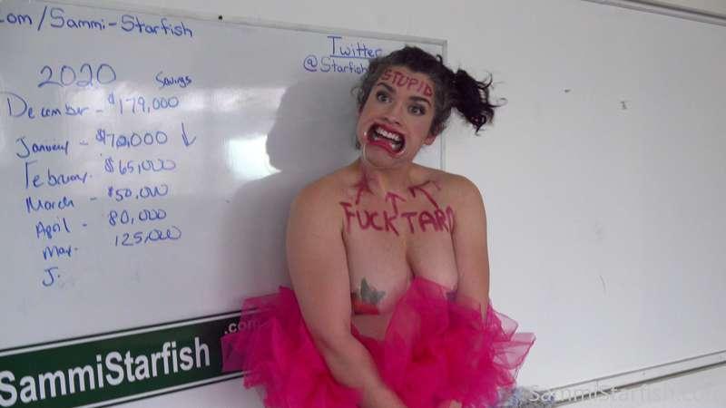 Hilarious pic set of me with “stupid” bodywriting and acting..