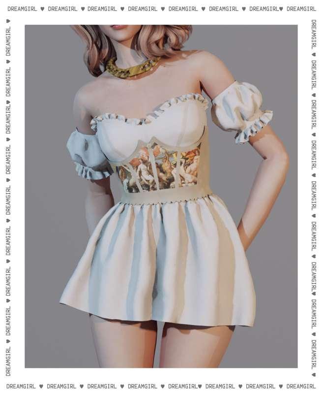 VENUS DRESS V1