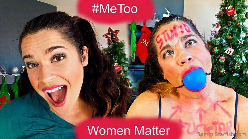 Pic set from my famous #metoo video My way of fighting back ..