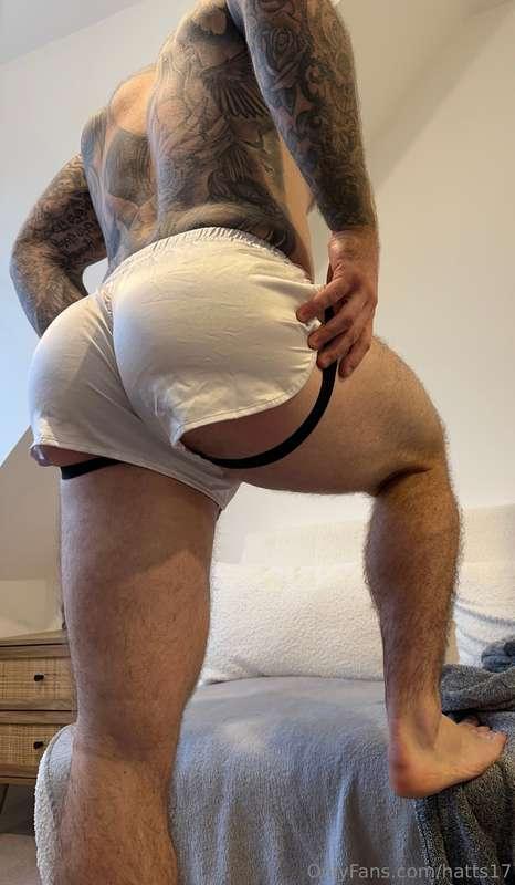 Jock and silk short combo! 👀 Another wishlist purchase! Than..