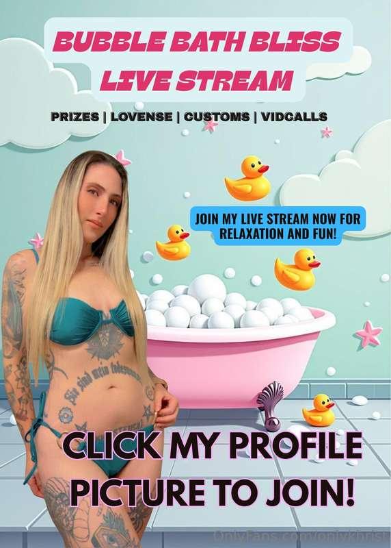 I AM LIVE! Prizes are amazing & Lovense is already in!!!