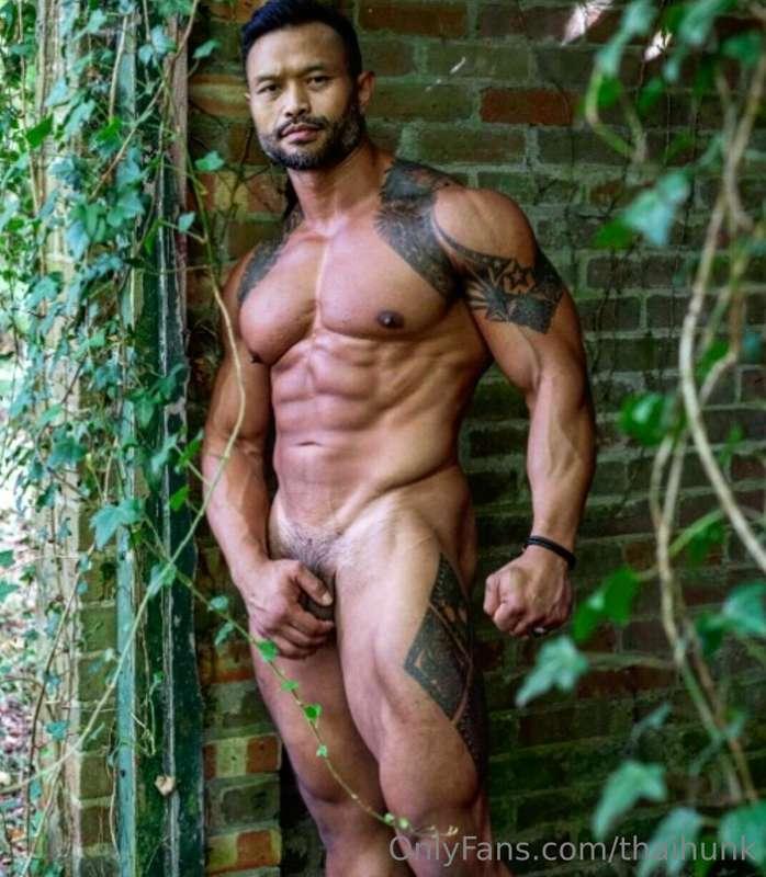 Daddy in da wood