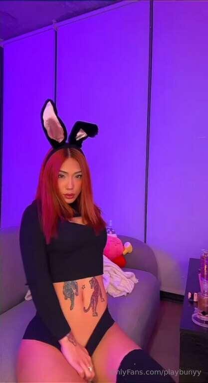 Your favorite playbunny got a little something extra spicy🔥f..
