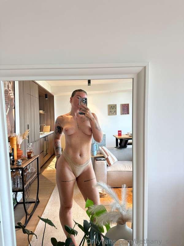 Can you tell I’ve been working out?