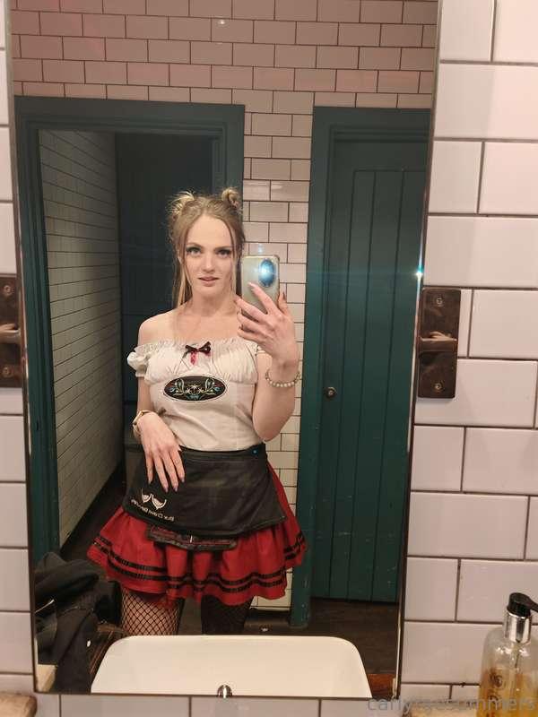 After entertaining 24 Men last night! I've got a group of 36..