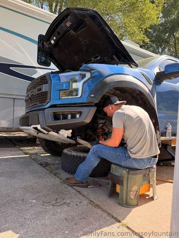 Had to replace the hub assembly on the Raptor before my next..