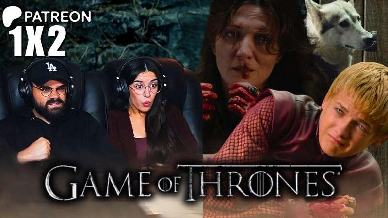 First Time Watching GAME OF THRONES S1E2!