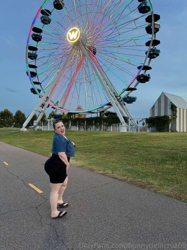 Remember when I got fingered on that Ferris Wheel 😈 ?