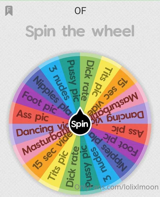 🔥🔥🔥🔥Play with me 💦💦💦💦
😈$5 one spin
😈$10 two spin
😈$15 five s..