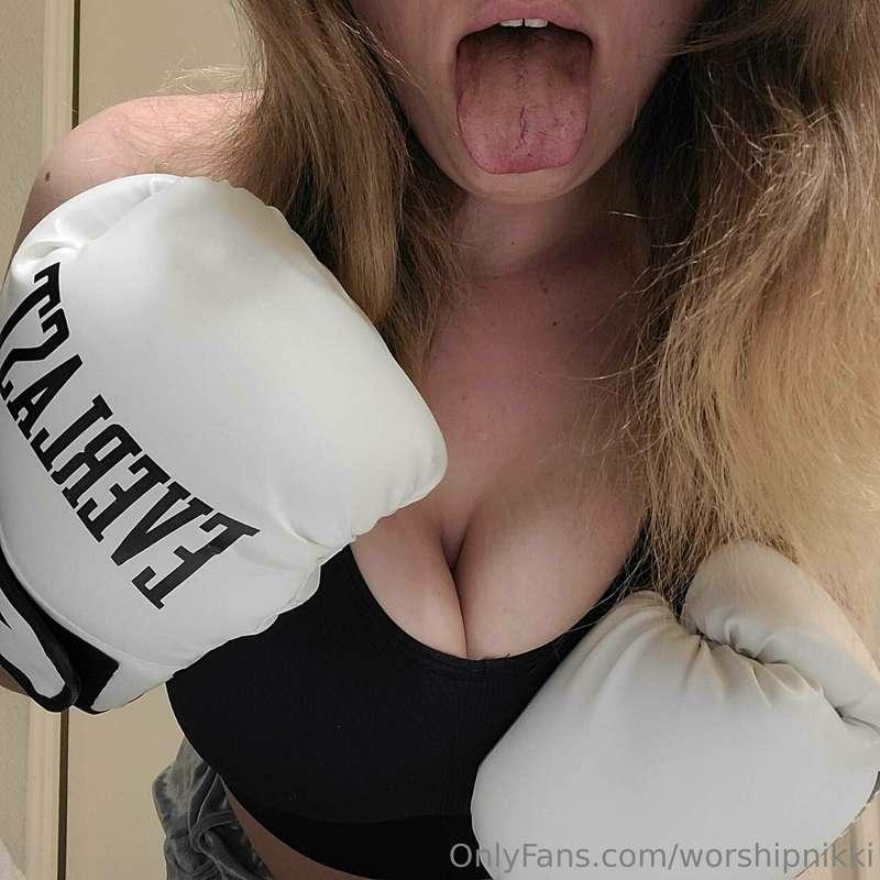 Do you want my gloves on or off while mercilessly destroying..