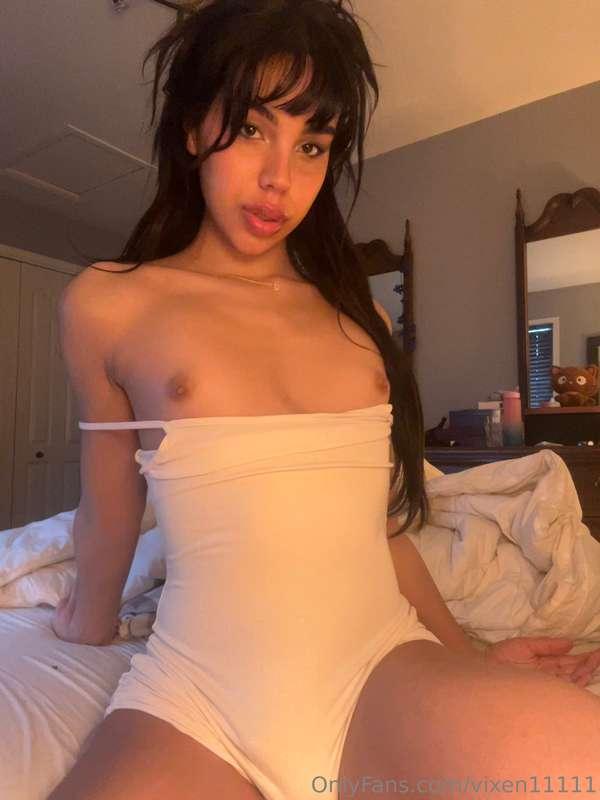 i cant suck them myself.. could you help mee? 🥰🤭