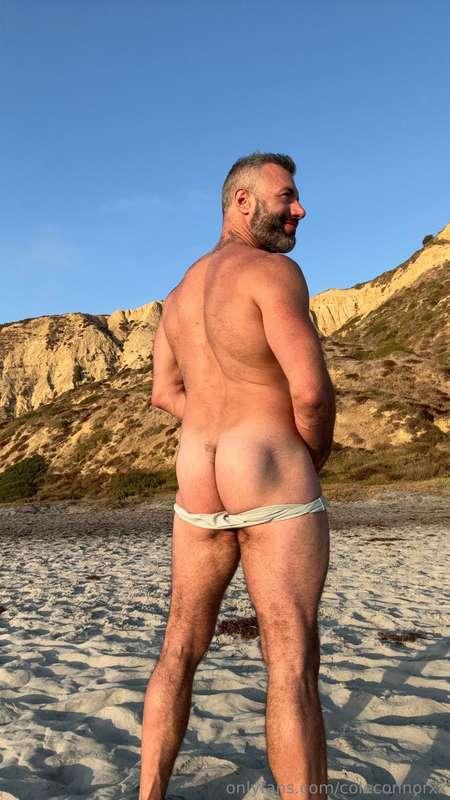 Front or back? Everyone have a nice Labor Day Weekend?