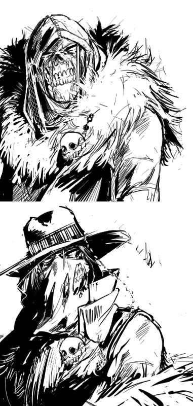 Concept art/ Redesigning an old character