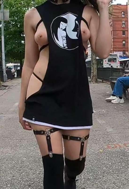 Sidebody T-Shirt Dress