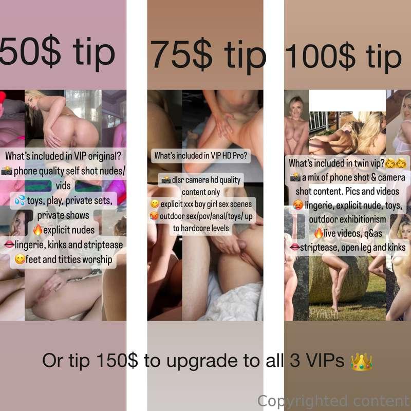 Dm me for details 😋 to start enjoying the full experience of..