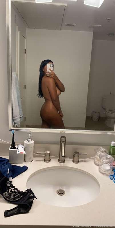 fresh and ready for ya …LIKE if you’d hit it right out the s..