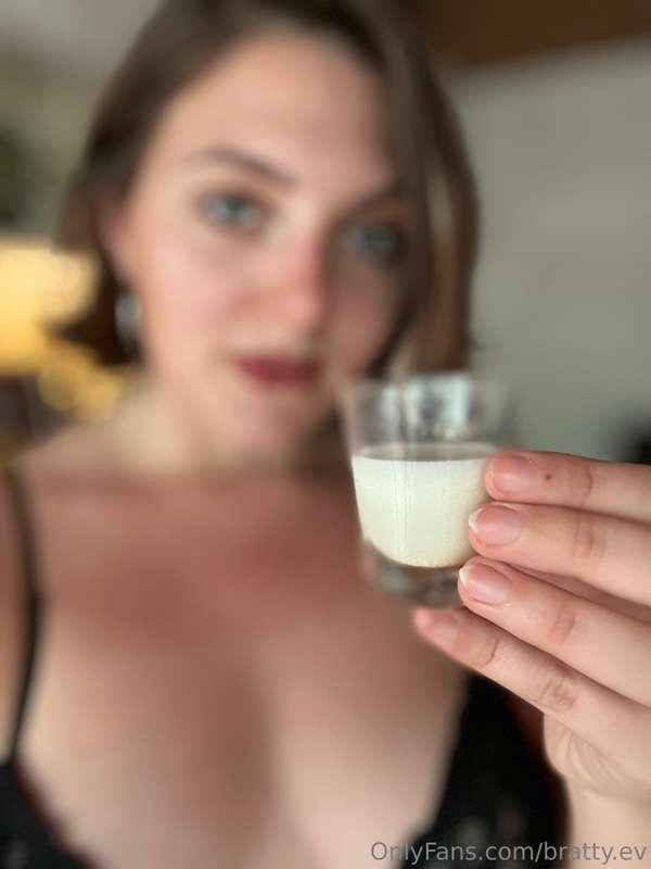 Is beta going to eat all mommy's milky? 💦🥵