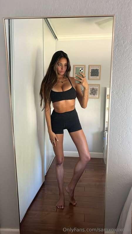 come workout w/ me 🥰