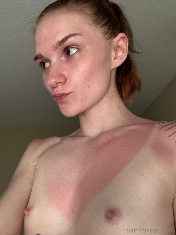 Tan lines incoming 😅