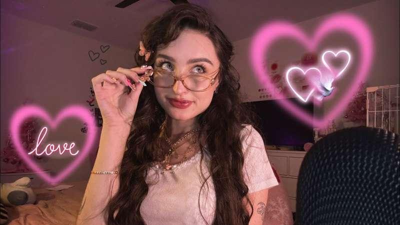 Early Release: ASMR LOVE BOMB TRIGGER💗💗💗Hand Sounds, Mouth Sounds, Positive Affirmations + (fast & aggressive)