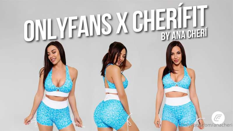 Had to share it here first! 🤩 **ONLYFANS x CHERIFIT** droppi..