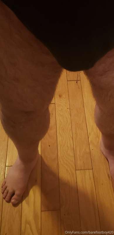 I think I have really nice legs and feet. What do you think?..