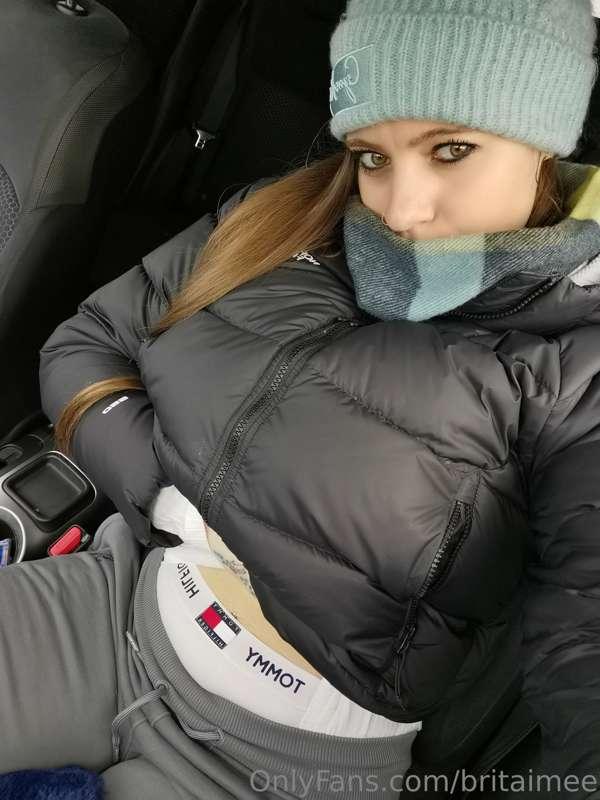 It's cold out today.... Would you want to keep your hands wa..