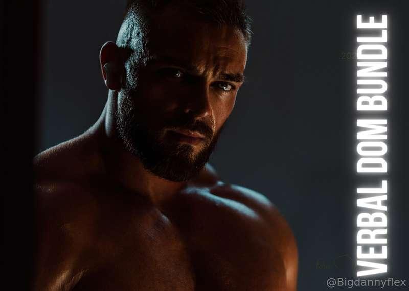 😈 VERBAL DADDY DOM 𝗕𝗨𝗡𝗗𝗟𝗘! 😈🎞️ 3 𝗩𝗜𝗗𝗦 𝗙𝗢𝗥 𝟭! TIP $50 TO RECI..