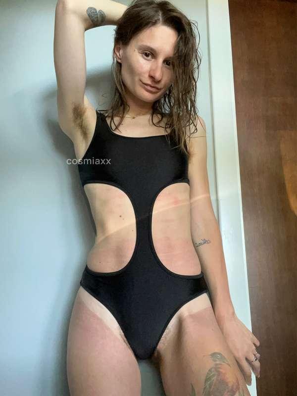 I love this swimsuit, I think it’s considered a monokini?