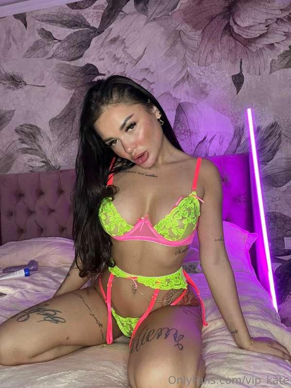 Are you excited about your sexy new lingerie?💋