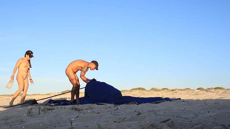 Video | Our naked team is growing
