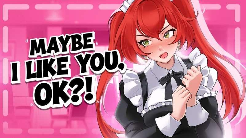 SFW AUDIO! Your Former Bully Serves You At A Maid Cafe | Enemies to Lovers RP 