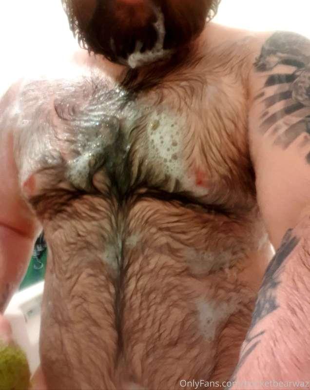 All soapy 😋