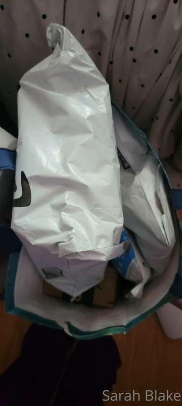 A bag of presents from my wishlist.  I'll be opening these o..